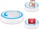 Поворотный стол Puluz PU3049W USB 30см White [86239] - изображение 3