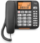 Telefon stacjonarny Gigaset DL580 Black (S30350-S216-B101) - obraz 4