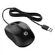 Мышка HP Wired 1000 (4QM14AA) Black USB - изображение 2