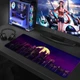 Ігрова поверхня (Килимок для мишки) SHLab Cyberpunk Neon City 01 SHM-269 (70х30 см) (32975) - зображення 2