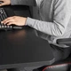 Ігровий стіл і стілець ІКЕА UPPSPEL / MATCHSPEL чорний (s79437485) - изображение 4