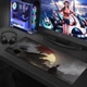 Игровая поверхность (Коврик для мышки) SHLab Самурай и Сакура SHM-318 (90х40 см) (34618) - изображение 2