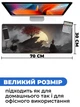 Игровая поверхность (Коврик для мышки) SHLab Самурай и Сакура SHM-318 (70х30 см) (33025) - изображение 3