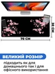 Ігрова поверхня (Килимок для мишки) SHLab Сакура Black Pink SHM-277 (70х30 см) (32983) - зображення 3