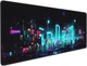 Игровая поверхность (Коврик для мышки) SHLab Cyberpunk Neon City 02 SHM-270 (70х30 см) (32976) - изображение 1