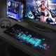 Игровая поверхность (Коврик для мышки) SHLab Cyberpunk Neon City 02 SHM-270 (70х30 см) (32976) - изображение 2