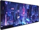 Игровая поверхность (Коврик для мышки) SHLab Cyberpunk Neon City 03 SHM-271 (70х30 см) (32977) - изображение 1