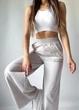 Штани палаццо cotton Q 01091-3 42-44 - зображення 5