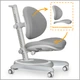 Детское кресло Mealux Ortoback Grey (Y-508 G) - изображение 2