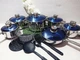 Набір каструль із нержавіючої сталі 24 предмети XPRO TK-00099 (41145-00099_2269) - зображення 5