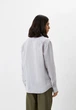 Сорочка Uniqlo PREMIUM LINEN розмір L світло сіра (448959) - изображение 2