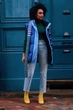 Шарф Uniqlo MARNI ONESIZE блакитний (457942) - изображение 5