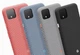 Чехол Fabric Case для Google Pixel 4 XL Blue Ish (голубой) (GA01279) - изображение 3