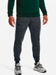 Спортивные штаны утепленные мужские Under Armour Fleece Joggers 1373362-012 XL Серые (196039599452) - изображение 1