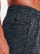 Спортивные штаны утепленные мужские Under Armour Fleece Joggers 1373362-012 XL Серые (196039599452) - изображение 4