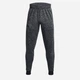Спортивные штаны утепленные мужские Under Armour Fleece Joggers 1373362-012 XL Серые (196039599452) - изображение 5