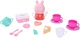 Игровой чайный набор Just Play Peppa Pig Talking Time for Tea Set Свинка Пеппа детский чайный сервиз со звуками, 14 предметов - изображение 3