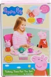 Игровой чайный набор Just Play Peppa Pig Talking Time for Tea Set Свинка Пеппа детский чайный сервиз со звуками, 14 предметов - изображение 6