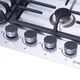 Варочная поверхность газовая на металле Perfelli HGM 61694 I - изображение 4