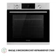 Духова шафа електрична PERFELLI DIAMOND 6D10N INOX - изображение 3