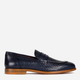 Loafersy męskie skórzane Geox U927CA06R1J-C4002 41 27.3 cm Granatowe (8058279796805) - obraz 1