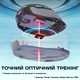 Беспроводная мышь Wireless optical Mouse, 2.4GHz, 800-2400 CPI, Graphite Grey, D-09 - изображение 6