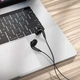 Навушники дротові HOCO M1 Pro Original (3.5mm) Black (6931474728562) - изображение 3