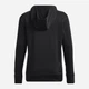 Худи теплое женское Under Armour Fleece LC Hoodie 1373055-001 M Black (196039072795) - изображение 6