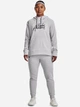 Спортивные штаны на флисе женские Under Armour Armour Fleece Jogger 1373054-014 M Серые (196039071835) - изображение 3