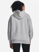 Худи теплое оверсайз женское Under Armour Essential Flc Os Hoodie 1379495-012 M (196883845965) - изображение 2