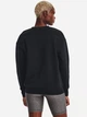 Свитшот на флисе женский Under Armour Essential Fleece Crew 1373032-001 XS Черный (195253609374) - изображение 2
