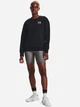 Свитшот на флисе женский Under Armour Essential Fleece Crew 1373032-001 XS Черный (195253609374) - изображение 3
