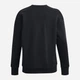 Свитшот на флисе женский Under Armour Essential Fleece Crew 1373032-001 XS Черный (195253609374) - изображение 6