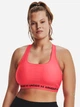 Спортивный топ для бега женский Under Armour Crossback Mid Bra 1361034-629 S (196884236298) - изображение 3