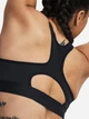 Спортивний топ для бігу жіночий Under Armour Ua Hg Armour High 1379195-001 M Чорний (196883751082) - зображення 9