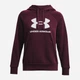 Худи теплое женское Under Armour Ua Rival Fleece Big Logo Hdy 1379501-600 L (196883854073) - изображение 5