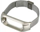 Ремешок Becover Metal для Xiaomi Mi Smart Band 5/Mi Smart Band 6 Silver (705147) - изображение 2