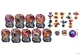 Ігрова фігурка-трансформер Багун Bakugan в асортименті - зображення 1