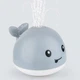 Кит Qinye Toys спрей светящийся с фонтаном для ванной, игрушка для купания детей в ванной - изображение 2