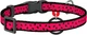 Нашийник для собак нейлоновий Collar WAUDOG Nylon з QR паспортом, малюнок "Кавун", пластиковий фастекс, XS, Ш 10 мм, Дов 20-30 см (5226) - зображення 2