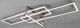 Люстра Trio SALINAS 34W 3900lm 3000K (620310307) на кухню, для спальни, для гостиной - изображение 1