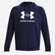 Худи утепленное мужское Under Armour Rival Fleece Logo Hd 1379758-410 XL Темно-синее (196884200671) - изображение 5