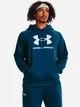 Худи утепленное мужское Under Armour Rival Fleece Logo Hd 1379758-426 S Синее (196884191863) - изображение 1