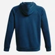Худи утепленное мужское Under Armour Rival Fleece Logo Hd 1379758-426 S Синее (196884191863) - изображение 6