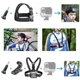 Набор креплений и аксессуаров для экшн камер GoPro, Xiaomi, Eken, Sjcam и другие 12 предметов (D-2019090621) - изображение 7