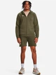 Толстовка на флисе, на молнии мужская Under Armour UA Rival Fleece FZ Hoodie 1379767-390 S Оливковая (196884196776) - изображение 3