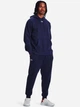 Спортивные штаны утепленные мужские Under Armour Ua Rival Fleece Joggers 1379774-410 2XL Синие (196884201456) - изображение 3