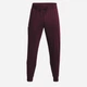 Спортивные штаны утепленные мужские Under Armour Rival Fleece Joggers 1379774-600 S Бордовые (196884200183) - изображение 5