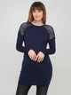 Туника однотонная кэжуал ASOS PO0420001911 M (7052M) Синий - изображение 1