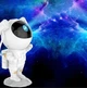 Ночник светильник проектор звездного неба Космонавт с пультом Лазерный проектор GS-7249-1 - изображение 8